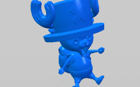 大帽子娃娃轴测图