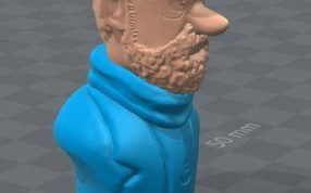 船长的上色模型