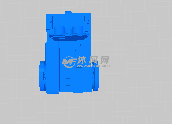 平板车的俯视图