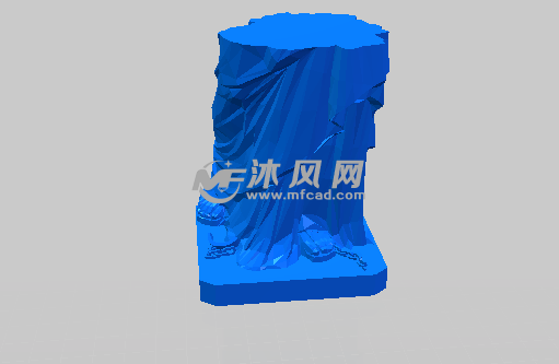 女神的下半部分