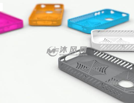 多种颜色的模型