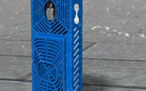 打印出来的模型