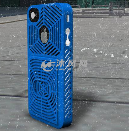 打印出来的模型