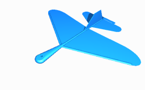 飞机三维模型
