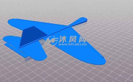 飞机轴测图