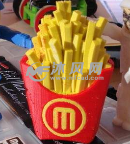 打印出来的成品