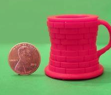 打印出来的杯子