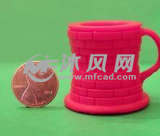 打印出来的杯子