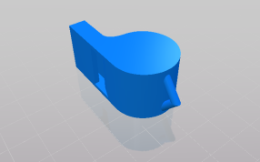 口哨打印轴测图