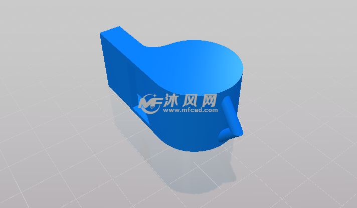 口哨打印轴测图