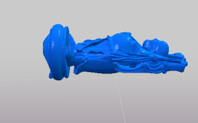 笑面佛的轴测图