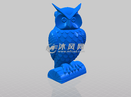 猫头鹰打印设计