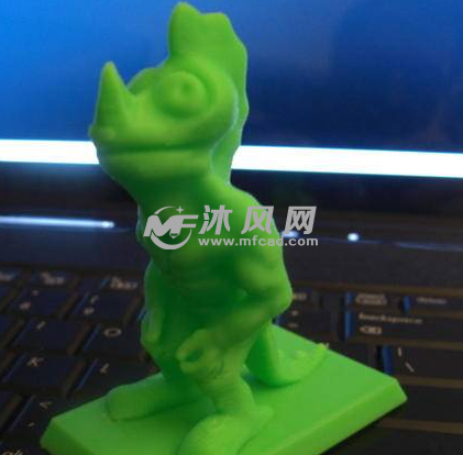 小龙打印成品图