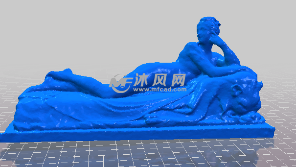 躺着的贵妇模型