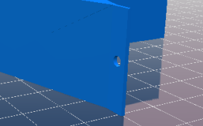 星星的挂饰的孔