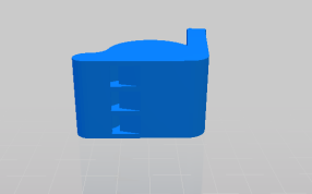 三孔口哨打印模型