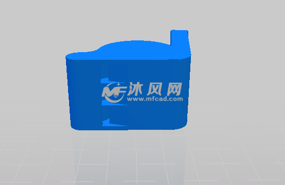 三孔口哨打印模型