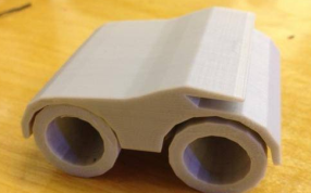 打印简单的小车设计