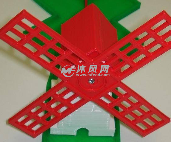 风车打印成品图