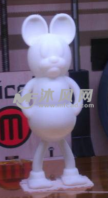 米老鼠打印成品图