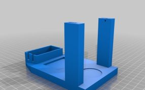 带电路板的模型