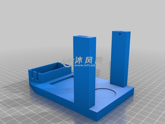 带电路板的模型