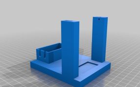 不带电路板的模型