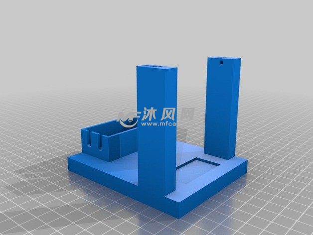 不带电路板的模型