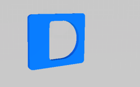 支架底部视图】