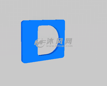 支架底部视图】