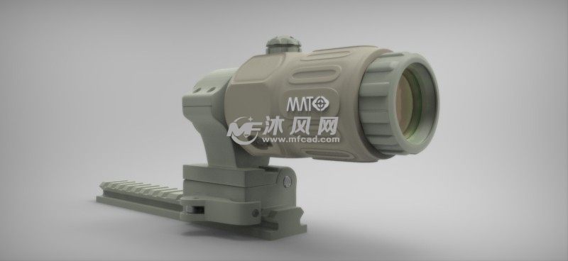 侧视图细节部分展示