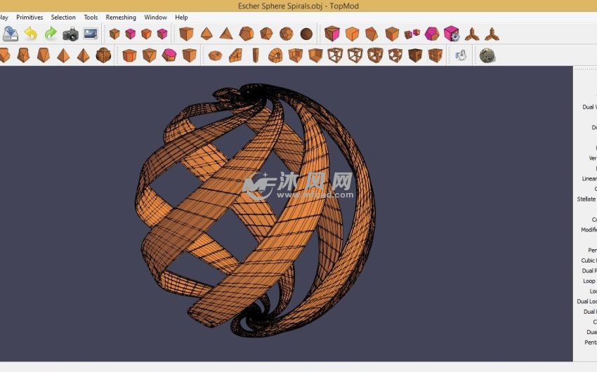 软件显示的模型样式