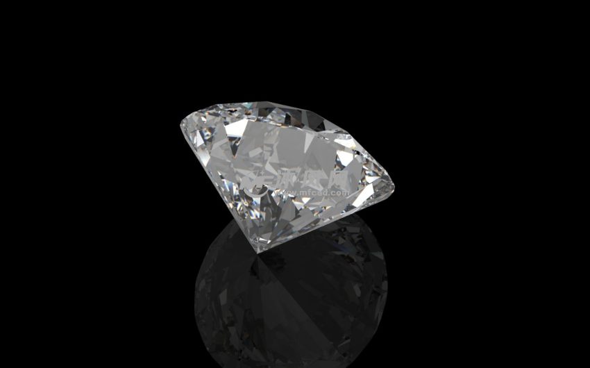 宝石材质的渲染图