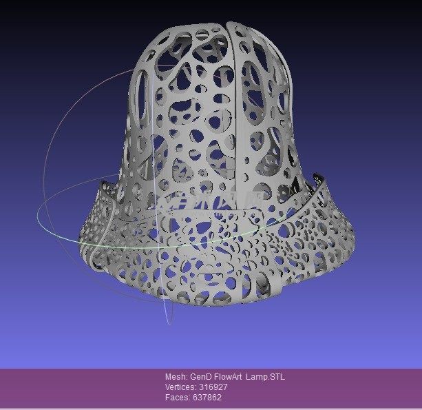 下方有参数显示