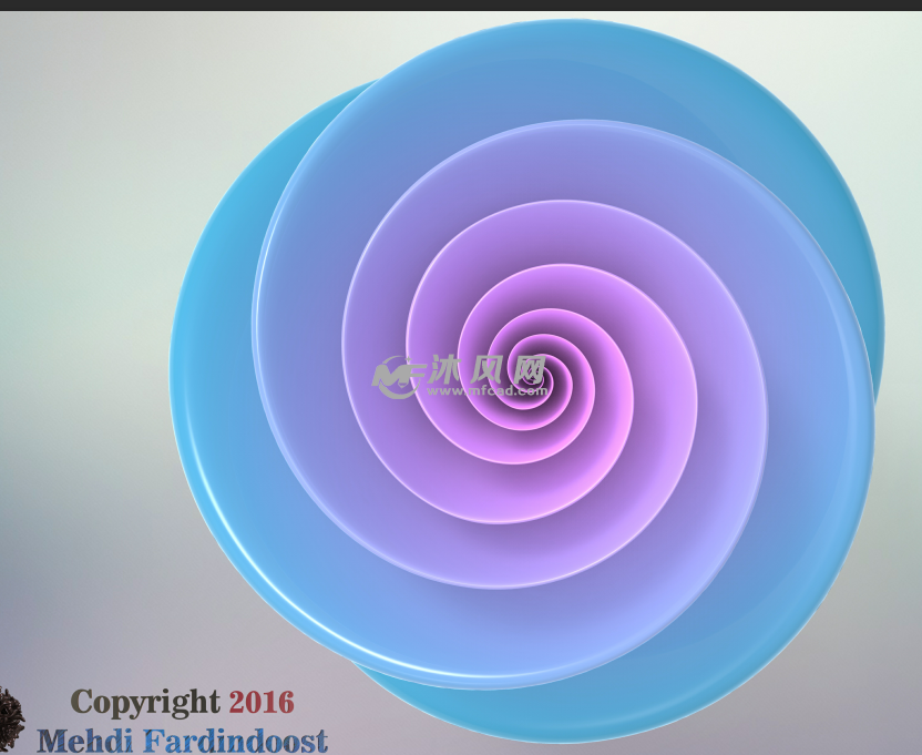 俯视图纹理漂亮