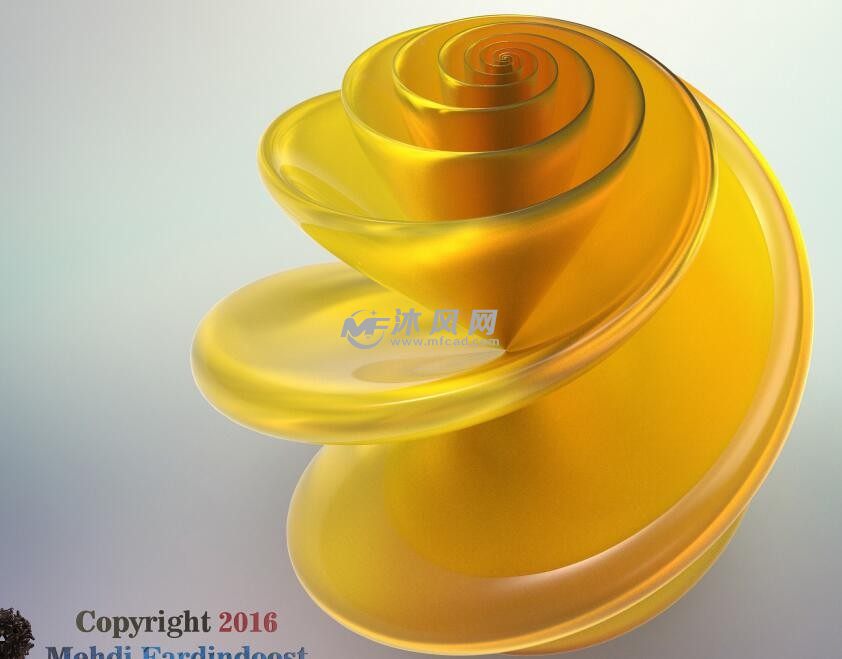 整体模型流向感强