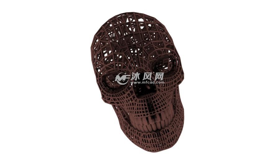 模型外形图展示