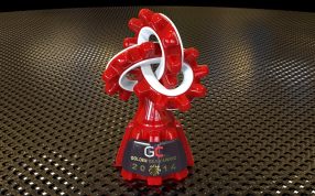 奖杯底座文字清晰