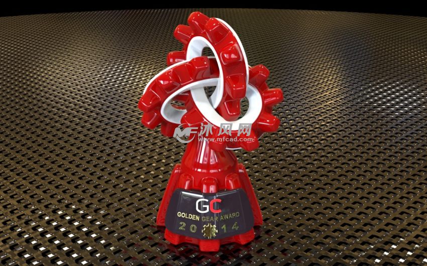 奖杯底座文字清晰