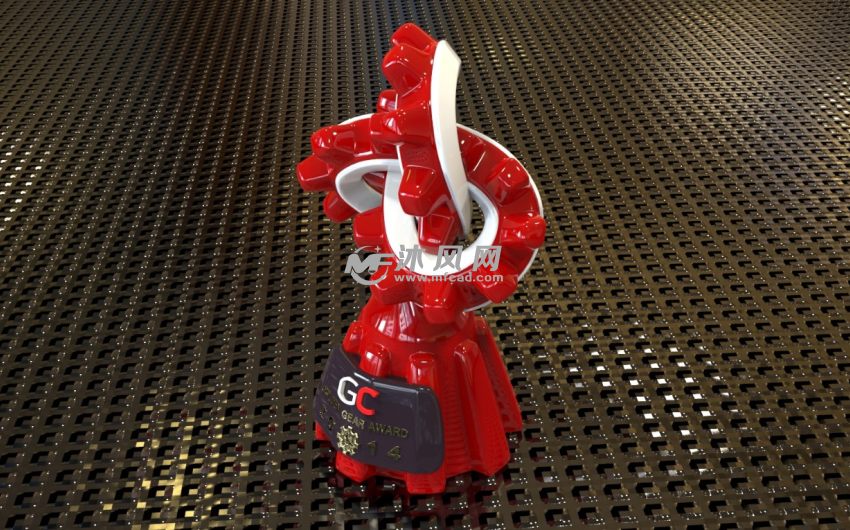 上部分造型独特