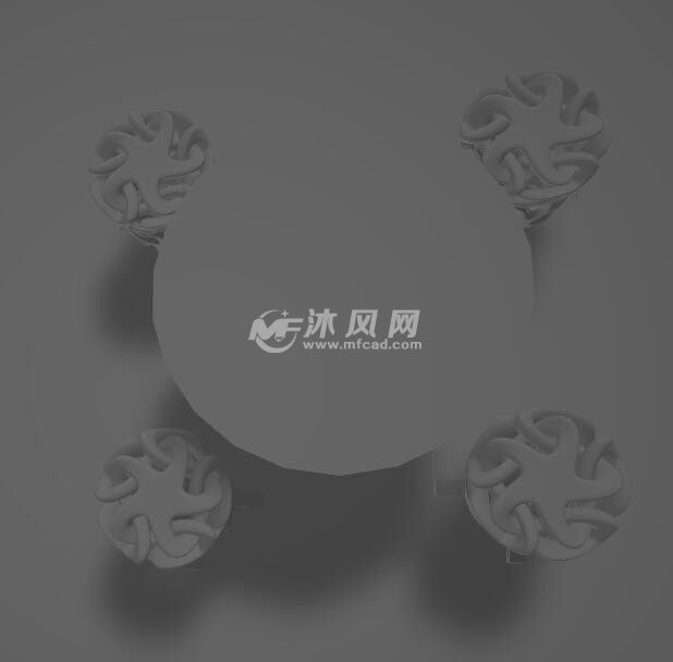 软件显示俯视图