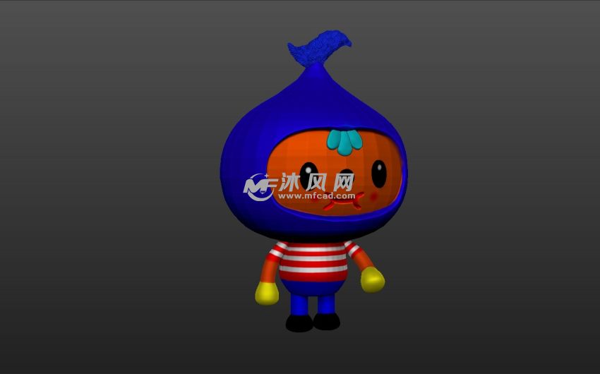 轴测图外观展示