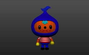 正视图贴图显示