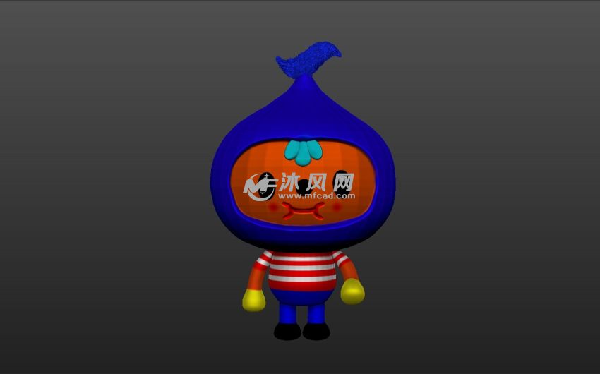 正视图贴图显示