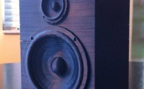 音响打印成品图