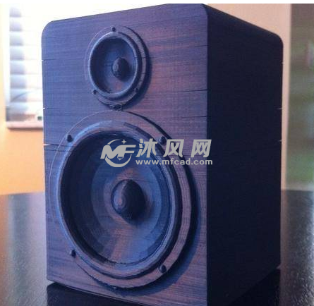 音响打印成品图