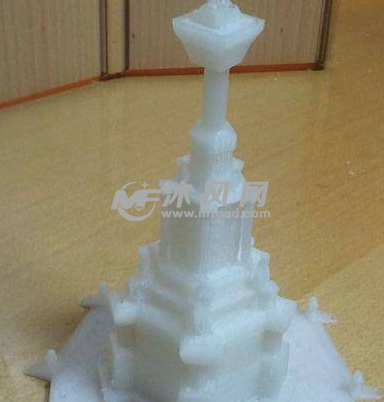 纪念碑的打印成品图