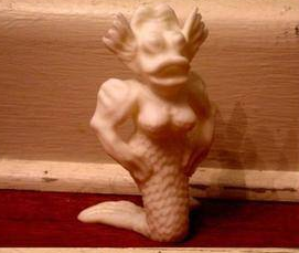 美人鱼打印模型