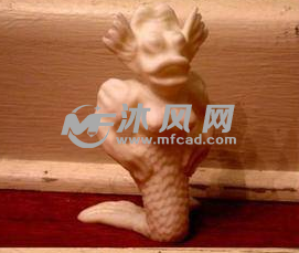 美人鱼打印模型