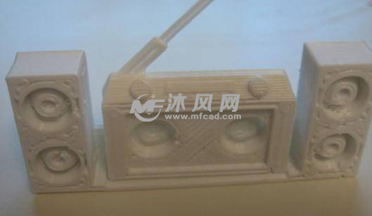 家庭音响打印成品图